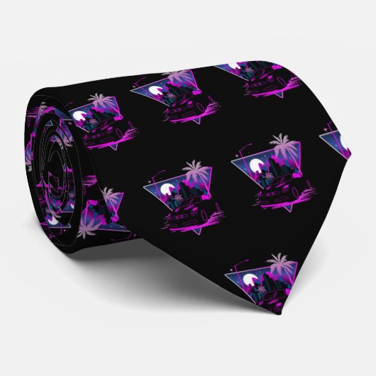 In die Zukunft Krawatte (Gerollt)