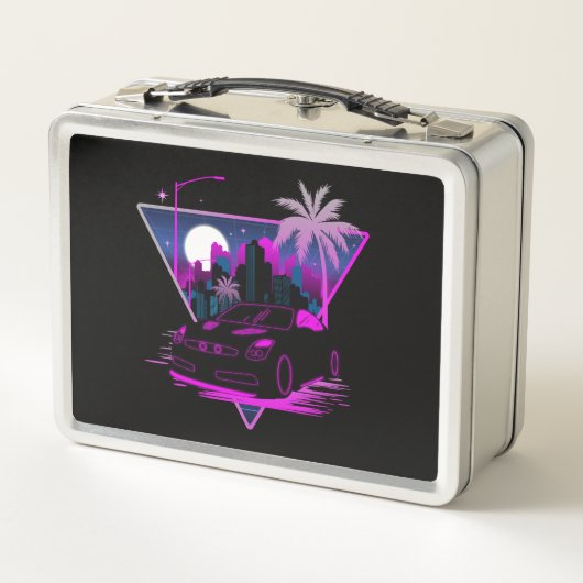 In die Zukunft Metall Brotdose (Rückseite)