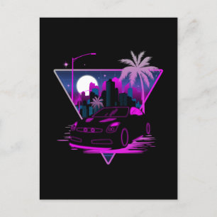 In die Zukunft Postkarte