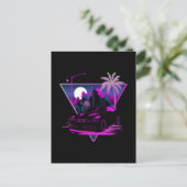 In die Zukunft Postkarte (Stehend Vorderseite)