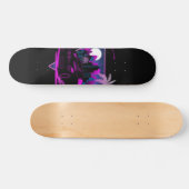 In die Zukunft Skateboard (Horizontal)