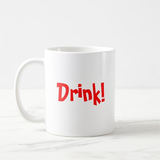 In diese gestörten Zeiten Kaffeetasse (Links)