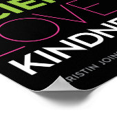 In diesem Büro.... Güte ist alles, was signiert Poster (Ecke)