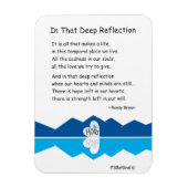 In diesem Deep Reflection_3"x4" Flexible Magnet (Vertikal)