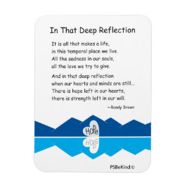 In diesem Deep Reflection_3"x4" Flexible Magnet