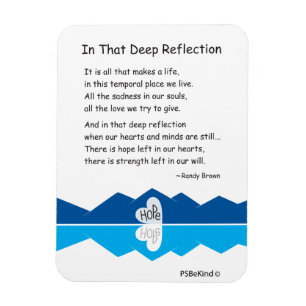 In diesem Deep Reflection_3"x4" Flexible Magnet