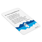 In diesem Deep Reflection_4"x6" Flexible Magnet (Rechte Seite)