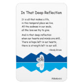In diesem Deep Reflection_4"x6" Flexible Magnet (Vertikal)