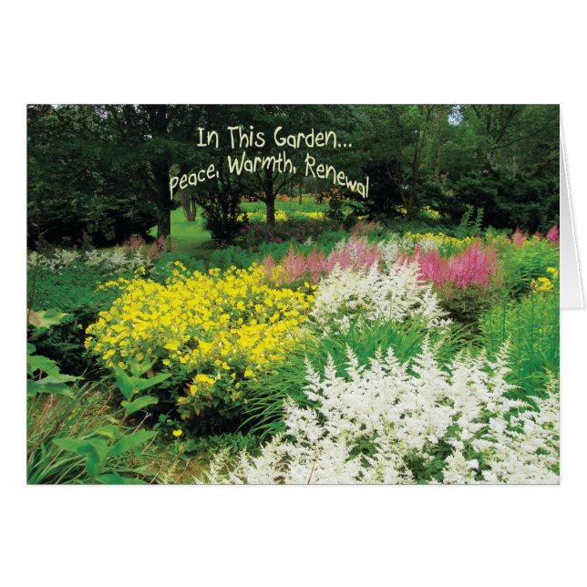In diesem Garten (Vorderseite (Horizontal))
