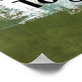 In diesem Garten wachsen wir Poster Wall Art (Ecke)