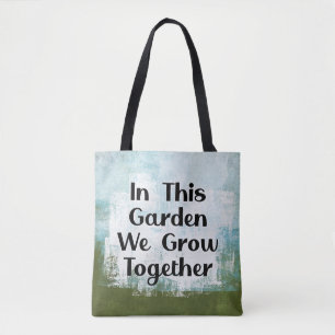 In diesem Garten wachsen wir zu Taschen