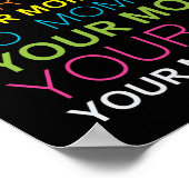 In diesem Haus glauben wir an Schildmeme Poster (Ecke)