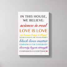 In diesem Haus glauben wir, dass Print