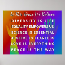 In diesem Haus glauben wir