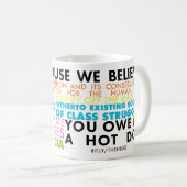 In diesem Haus glauben wir Tasse (VorderseiteRechts)