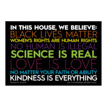 In diesem Haus... Güte ist alles, was signiert