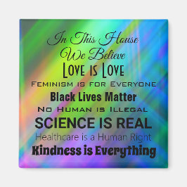 In diesem Haus... Menschenrechtsmagazin Magnet