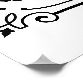 In diesem Haus tun wir Autismus... Poster (Ecke)