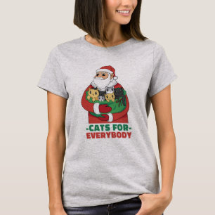In diesem Jahr entschied der Weihnachtsmann, dass  T-Shirt