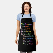 In diesem Klassenzimmer gehören wir alle wirklich Schürze (Getragen)