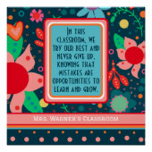 In diesem Kursangebot geben wir den LehrerInnen ei Poster (Vorderseite)