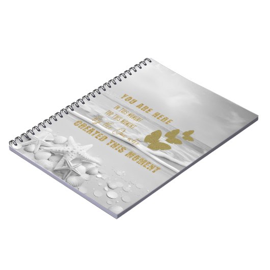 In diesem Moment Notizblock (Linke Seite)