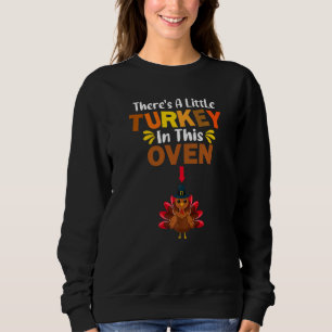 In diesem ofen Erntedank gibt es ein wenig Türkei Sweatshirt