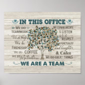 In diesem Office-Poster Poster (Vorne)