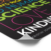 In diesem Raum... Güte ist alles, was signiert Poster (Ecke)