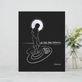 In diesem tiefen Reflektion_Flachpapier Blatt 11"x (Stehend Vorderseite)