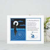 In diesem tiefen Reflektion_Flachpapier Blatt 11"x (Stehend Vorderseite)