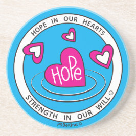 In diesem tiefen Reflektion_Round-Untersetzer Getränkeuntersetzer