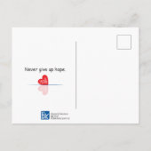 In diesem tiefen Spiegelbild 2_ Postkarte (Rückseite)