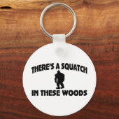 In diesen Wäldern ist ein Platz Schlüsselanhänger (Vorderseite)