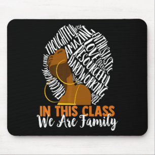 In Dieser Cl Sind Wir Familie Black History Month  Mousepad