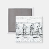 In dieser Eigenschaft taten Iren Magnet (Vorderseite/Rückseite)
