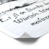 In dieser Eigenschaft taten Iren Poster (Ecke)