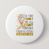 In dieser Familie kämpfen wir alle gegen Kinderkre Button (Vorderseite)