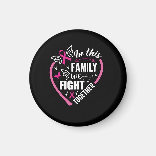 in dieser Familie kämpfen wir gemeinsam Magnet (Vorne)