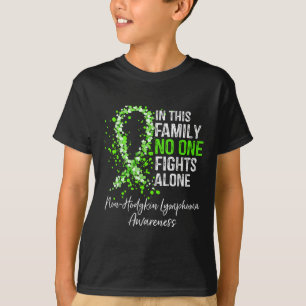 In dieser Familie kämpft allein das Non-Hodgkin-Ly T-Shirt