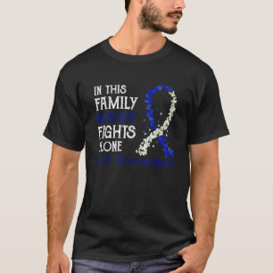 In dieser Familie kämpft niemand allein AL T Shirt