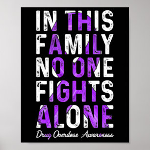 In dieser Familie kämpft niemand allein Drogenüber Poster