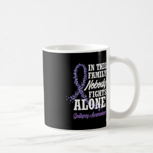 In dieser Familie kämpft niemand allein Epilepsie Kaffeetasse