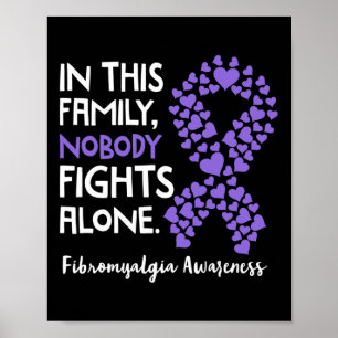 In dieser Familie kämpft niemand allein - Fibromya Poster