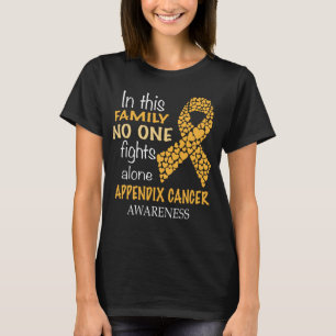 In dieser Familie kämpft niemand allein gegen Bli T-Shirt