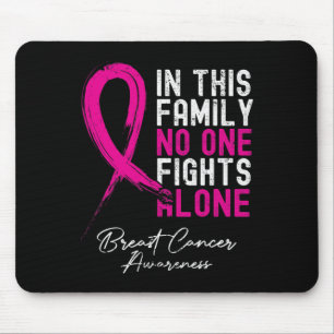 In dieser Familie kämpft niemand allein gegen Brus Mousepad