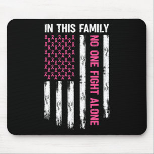 In dieser Familie kämpft niemand allein gegen Brus Mousepad