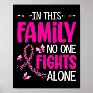 In dieser Familie kämpft niemand allein gegen Brus Poster