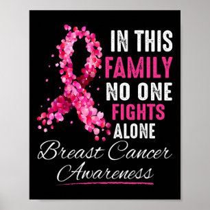 In dieser Familie kämpft niemand allein gegen Brus Poster