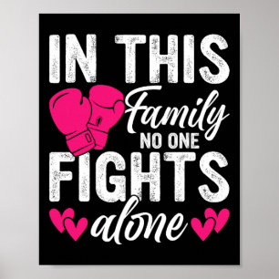 In dieser Familie kämpft niemand allein gegen Brus Poster